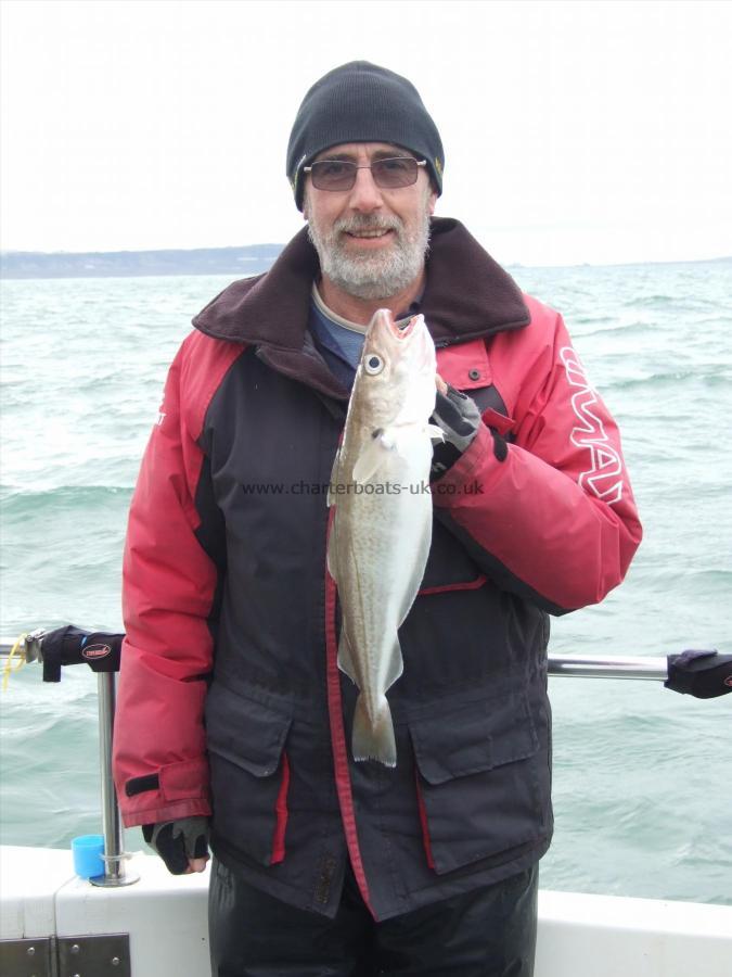 3 lb 4 oz Whiting by Kevin Clark