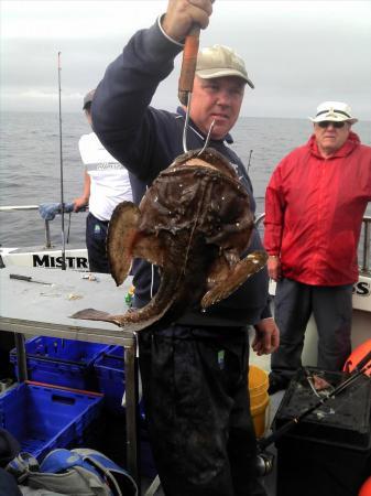 6 lb Anglerfish by Unknown