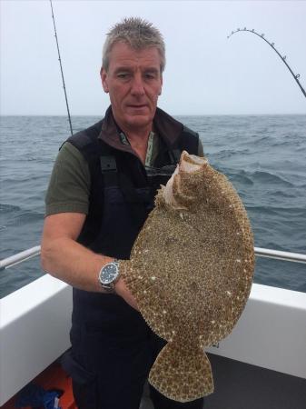 4 lb 8 oz Brill by Jeff Chapman