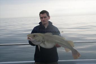 20 lb 8 oz Cod by Very nice man from AA