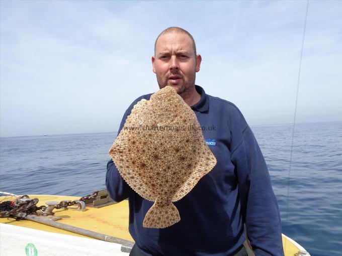 3 lb Turbot by Jeff