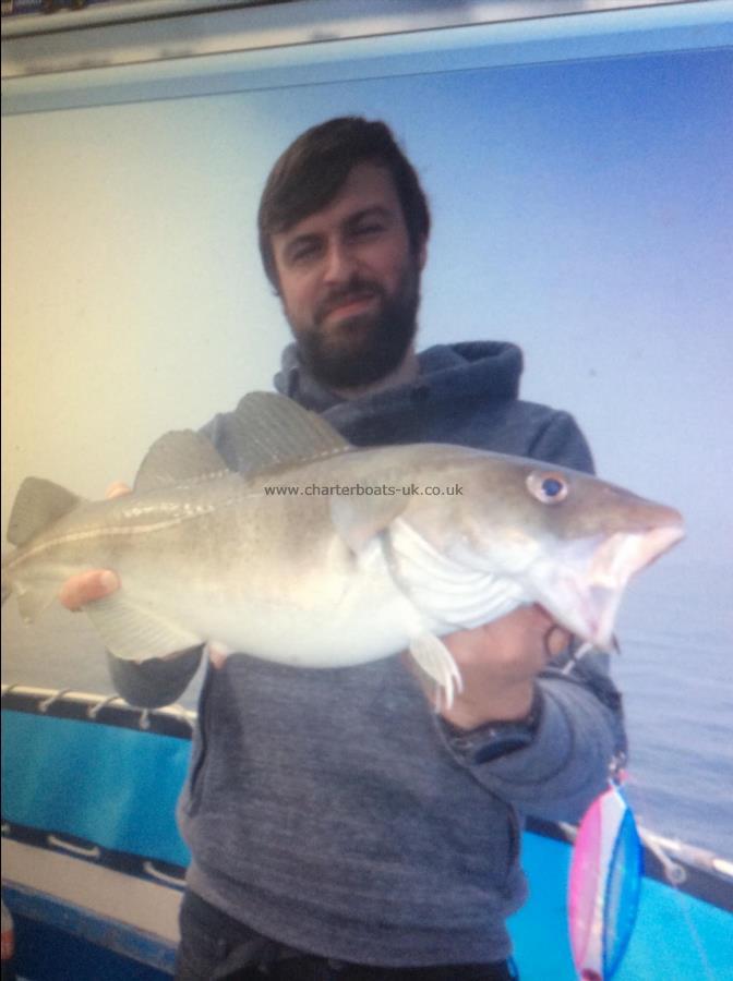 7 lb Cod by Caught by Matthew one of many