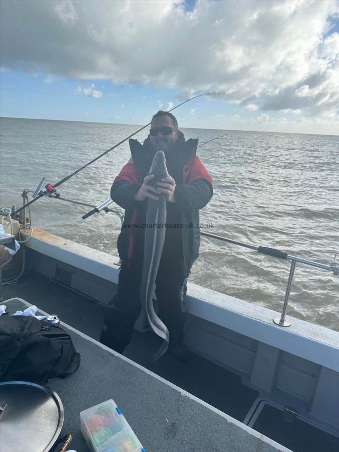 15 lb Conger Eel by David