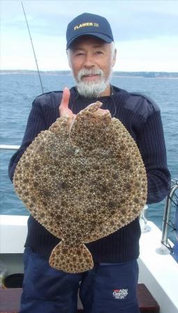 6 lb 8 oz Turbot by Ian Young