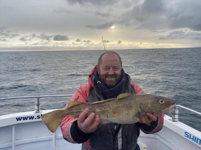 5 lb 2 oz Cod by Simon England.