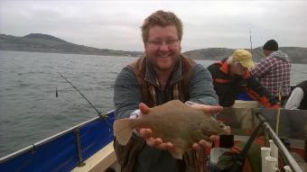 2 lb 5 oz Plaice by Stephen Wake