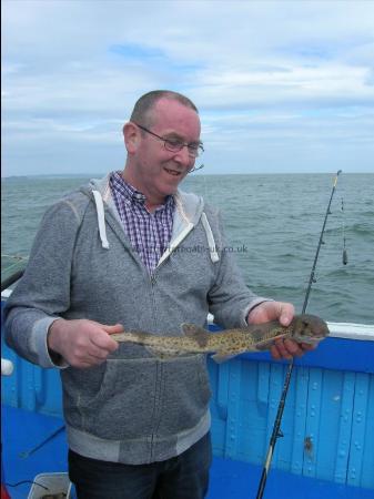 2 lb 12 oz Lesser Spotted Dogfish by Kevin Hudson