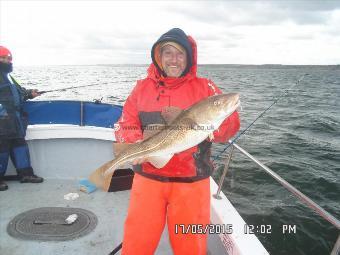 8 lb 6 oz Cod by Michael Newton, Sunderland