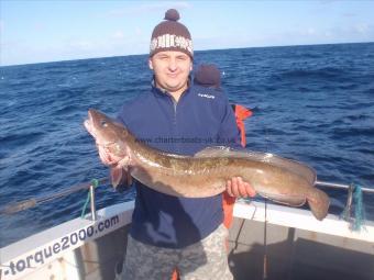 16 lb Ling by Polish Daz from Nottingham.