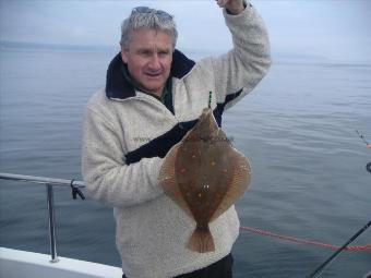 2 lb 7 oz Plaice by Steve Carrington