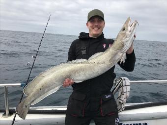 27 lb Ling (Common) by Kevin McKie