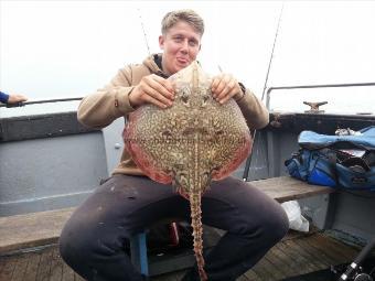 9 lb Thornback Ray by Jack