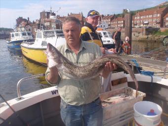 12 lb 3 oz Ling (Common) by Gary Snaith from Whitby.