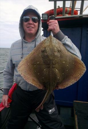 12 lb Blonde Ray by Unknown