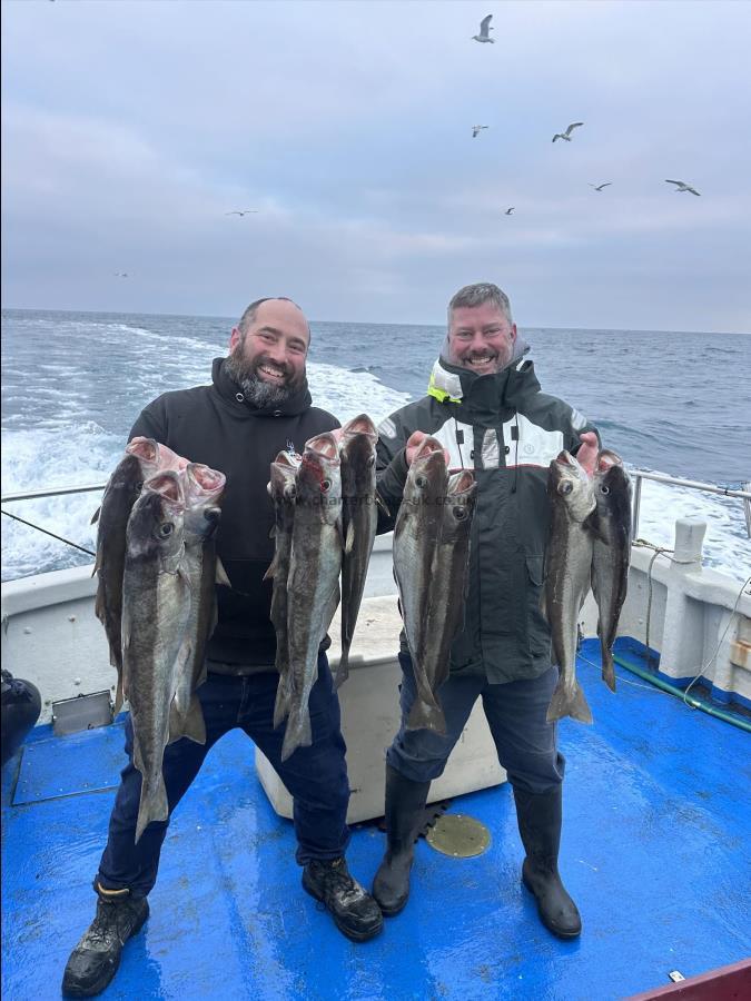 1 lb Pollock by Rob and Pete