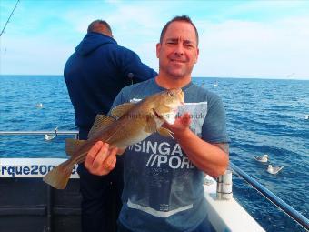 2 lb 15 oz Cod by Martin from York.