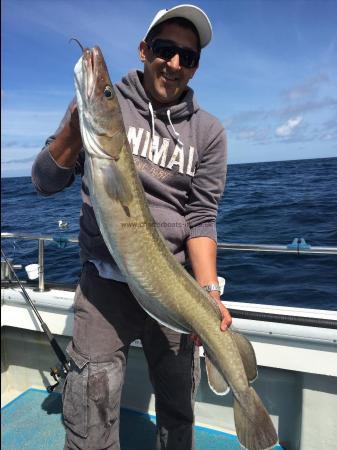 19 lb Ling by Kevin McKie