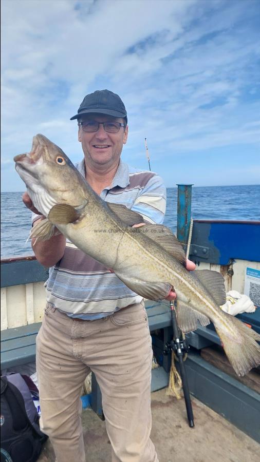 8 lb 8 oz Cod by Unknown