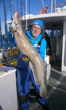 20 lb 4 oz Ling by Ian