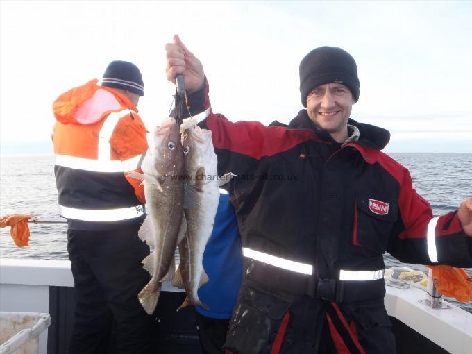 3 lb Cod by Unknown