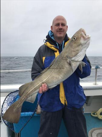 16 lb 8 oz Cod by Kevin McKie