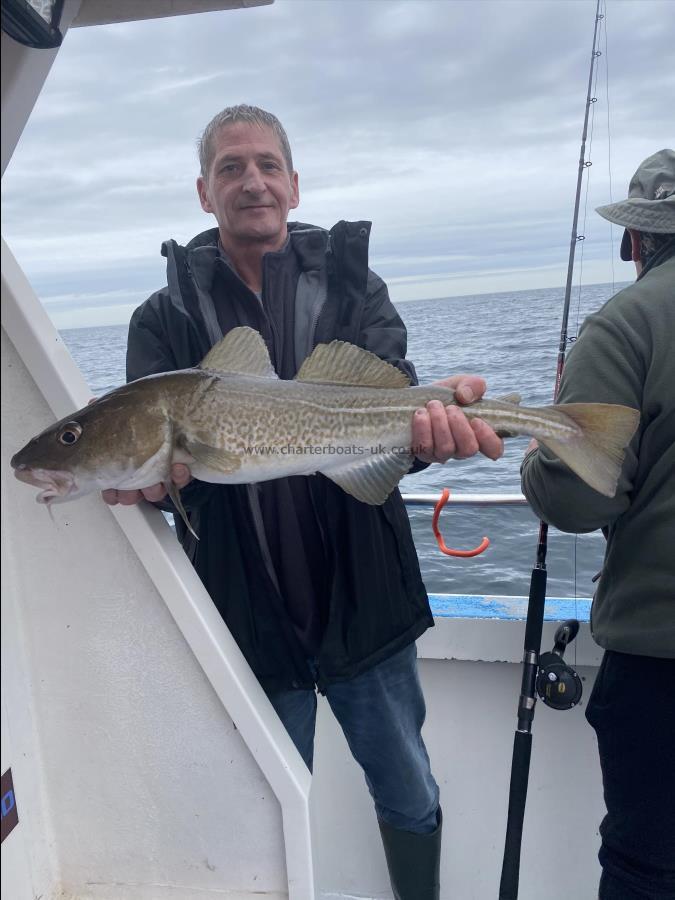7 lb Cod by Paul.