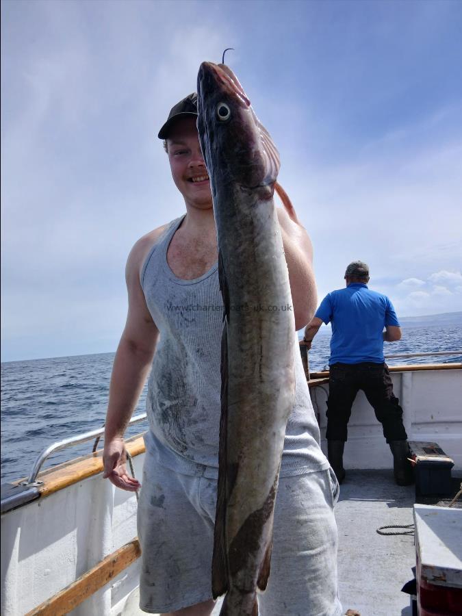 11 lb 8 oz Ling by Archie