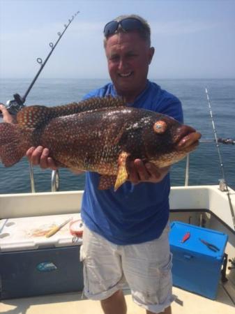 7 lb Ballan Wrasse by Steve