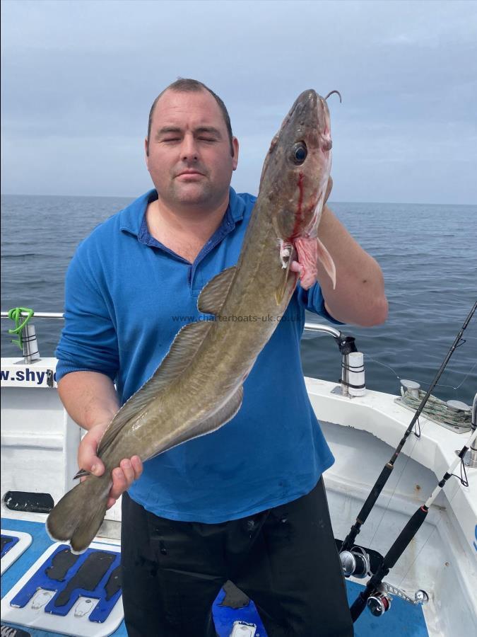 7 lb Ling by Brian: