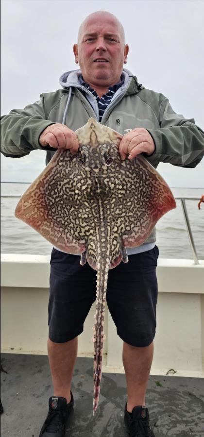 9 lb 2 oz Thornback Ray by Mark