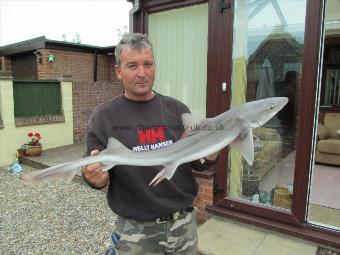 8 lb 1 oz Smooth-hound (Common) by Skipper. Jon. Old