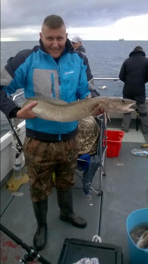10 lb Ling by Pat Wraith