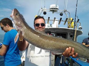 12 lb Ling by unknown