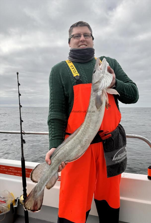 11 lb 2 oz Ling by Toby Plotzitzka
