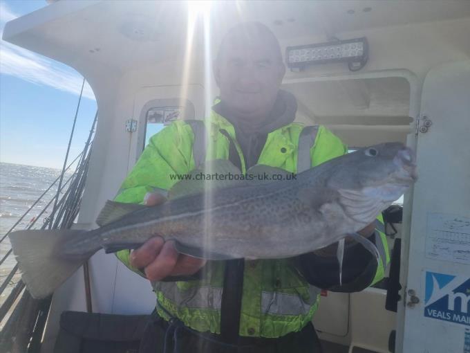 4 lb Cod by Skipper jay