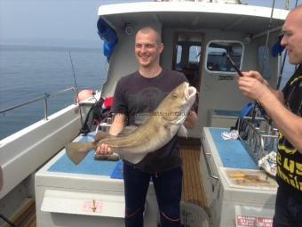 16 lb 8 oz Cod by Unknown