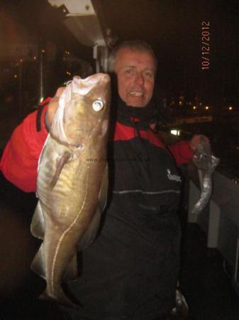 5 lb 10 oz Cod by Trevor