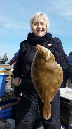 3 lb 12 oz Plaice by Unknown