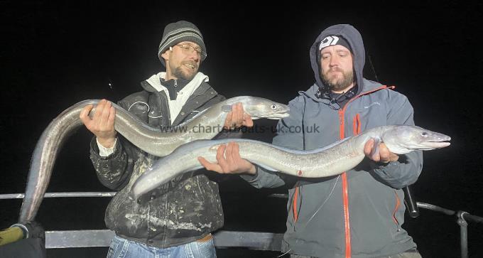 11 lb Conger Eel by Unknown