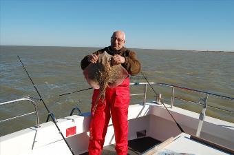 10 lb Thornback Ray by Unknown