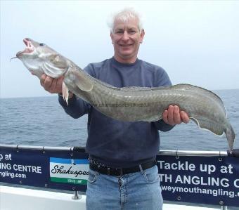18 lb Ling by Martin Hutchinson