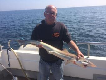 11 lb 6 oz Tope by Tony Bessford