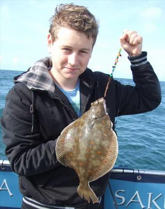 2 lb Plaice by Steven Christian