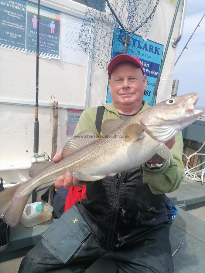 6 lb 2 oz Cod by Unknown