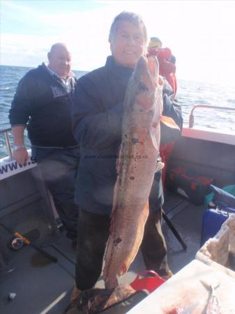 17 lb 6 oz Ling by Bob.