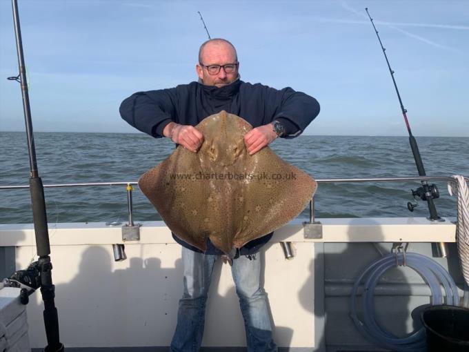 26 lb Blonde Ray by Unknown