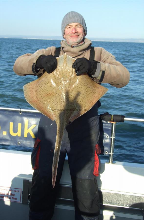 12 lb Blonde Ray by Rick Hawkins