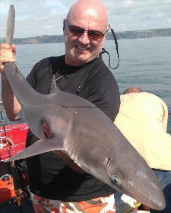19 lb 8 oz Spurdog by ian campbell