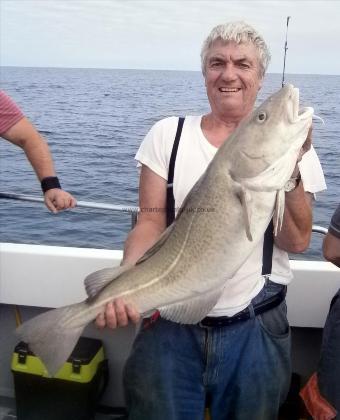 16 lb Cod by Unknown