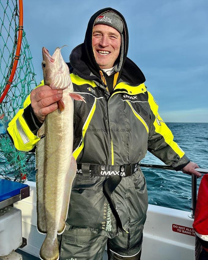 5 lb 2 oz Ling by Rob Mycroft